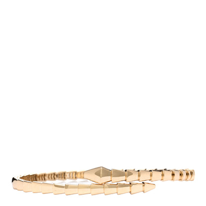 Bulgari 18K Yellow Gold Serpenti Viper Bracelet XL 1 of 4