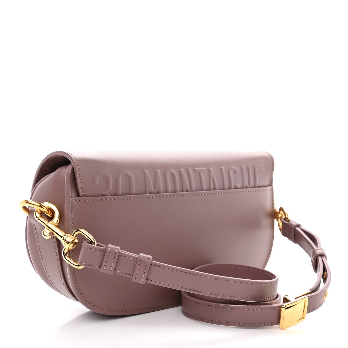 Box Calfskin East West Bobby Bag Peony Pink