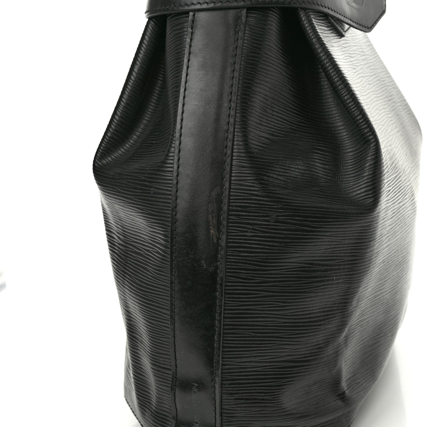 Louis Vuitton Epi Sac D'epaule Black 17 of 18