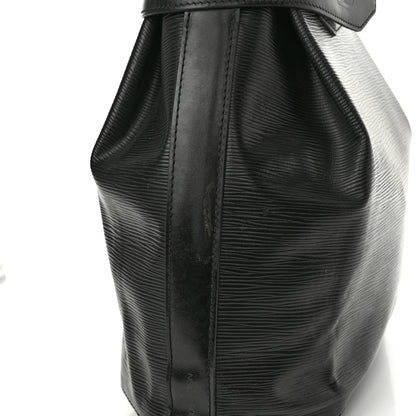Louis Vuitton Epi Sac D'epaule Black 17 of 18