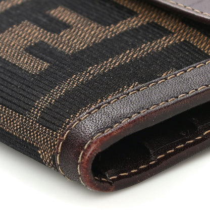 Fendi Zucca Continental Wallet Tobacco 9 of 28