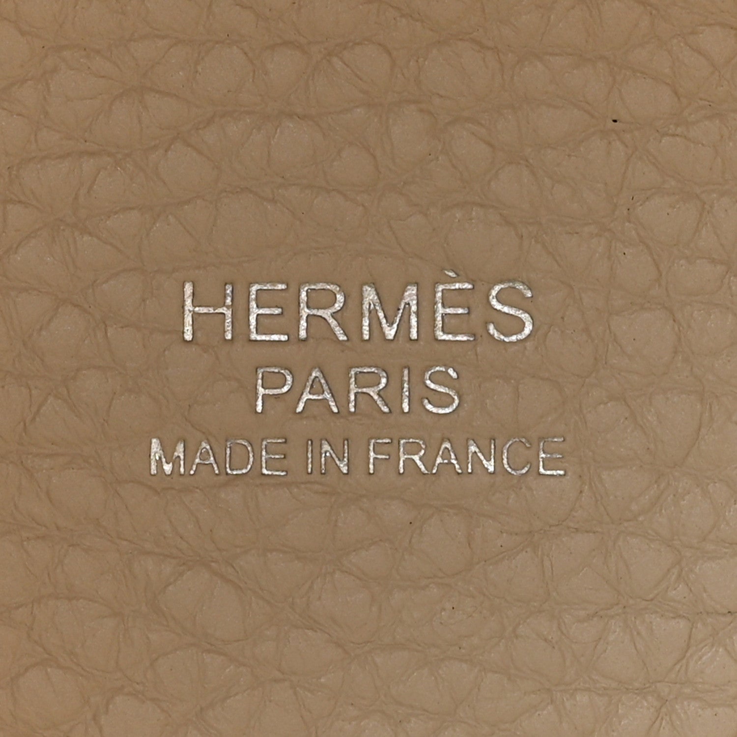 Hermes Taurillon Clemence Picotin Lock 18 PM Beton 6 of 10