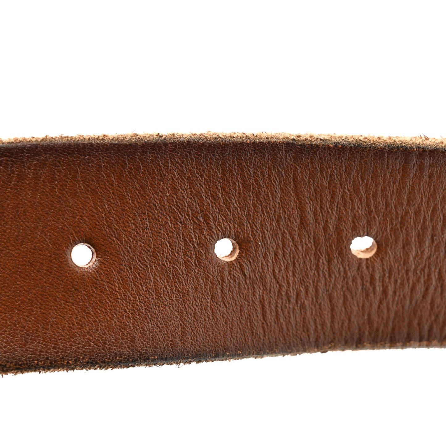 Faded Calfskin Double G 40mm Belt 80 32 Cuir