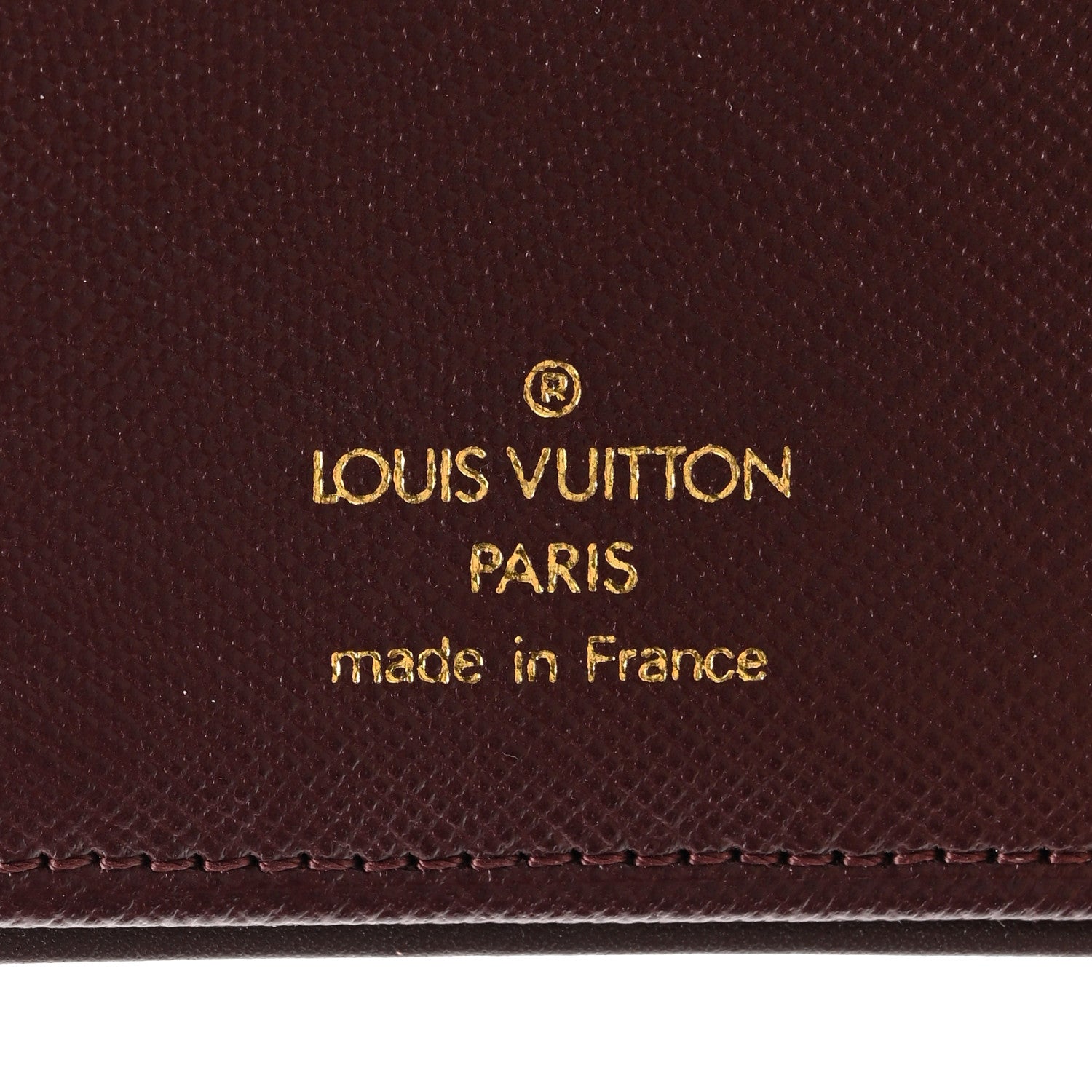 Louis Vuitton Mini Monogram Lin Compact Wallet Cherry 6 of 7