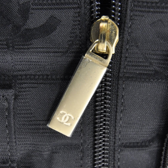 Chanel Nylon Travel Garment Bag Black 8 of 9