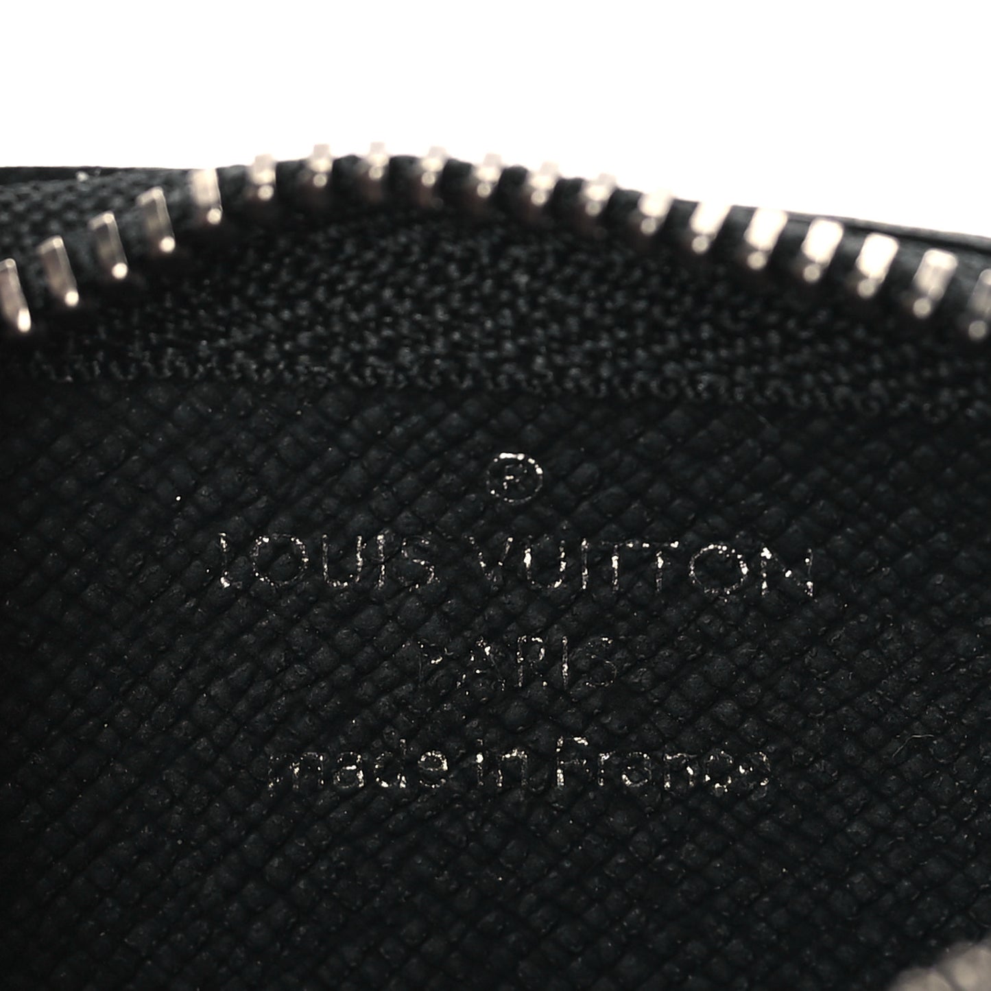 Reverse Monogram Eclipse Key Pouch