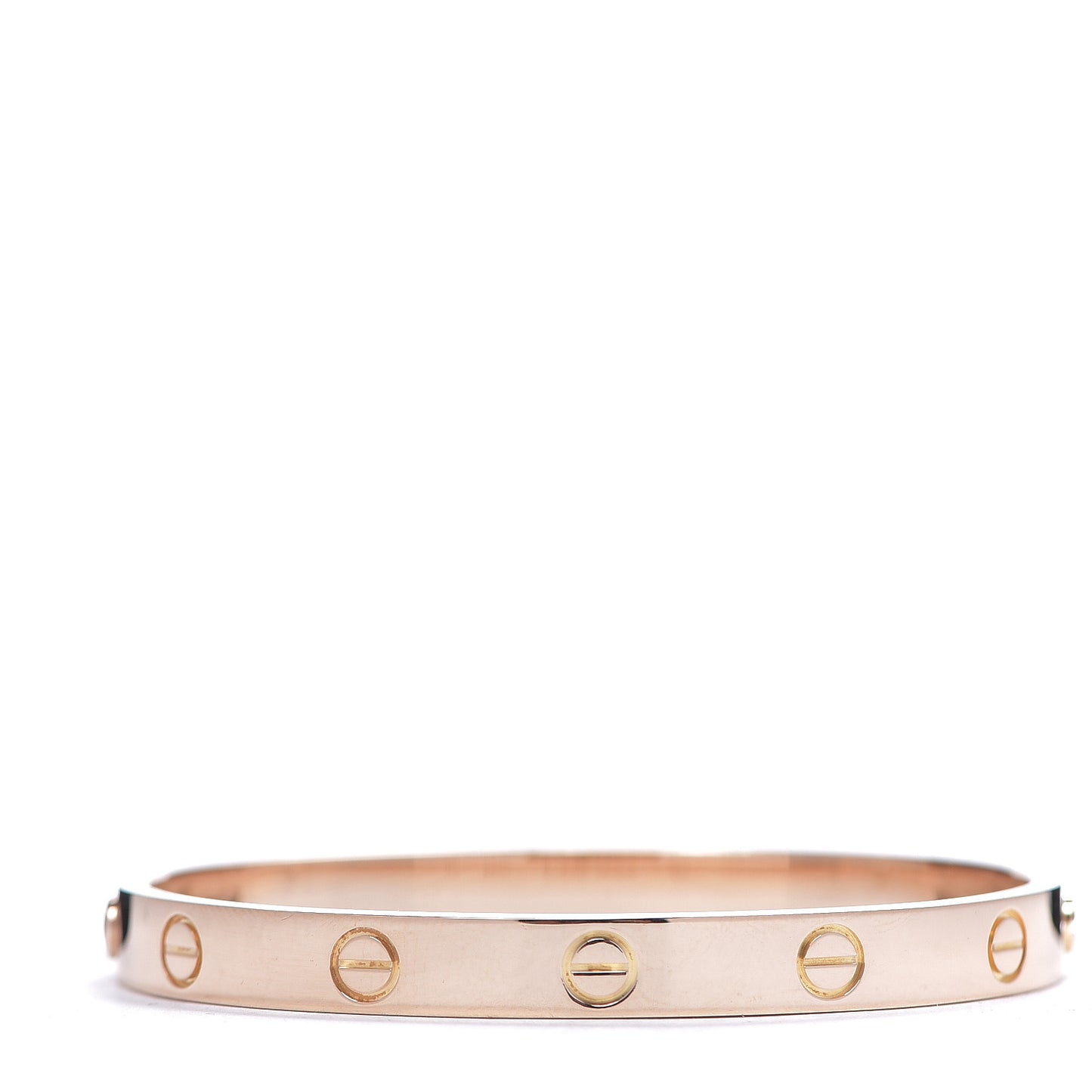 18K Pink Gold LOVE Bracelet 16