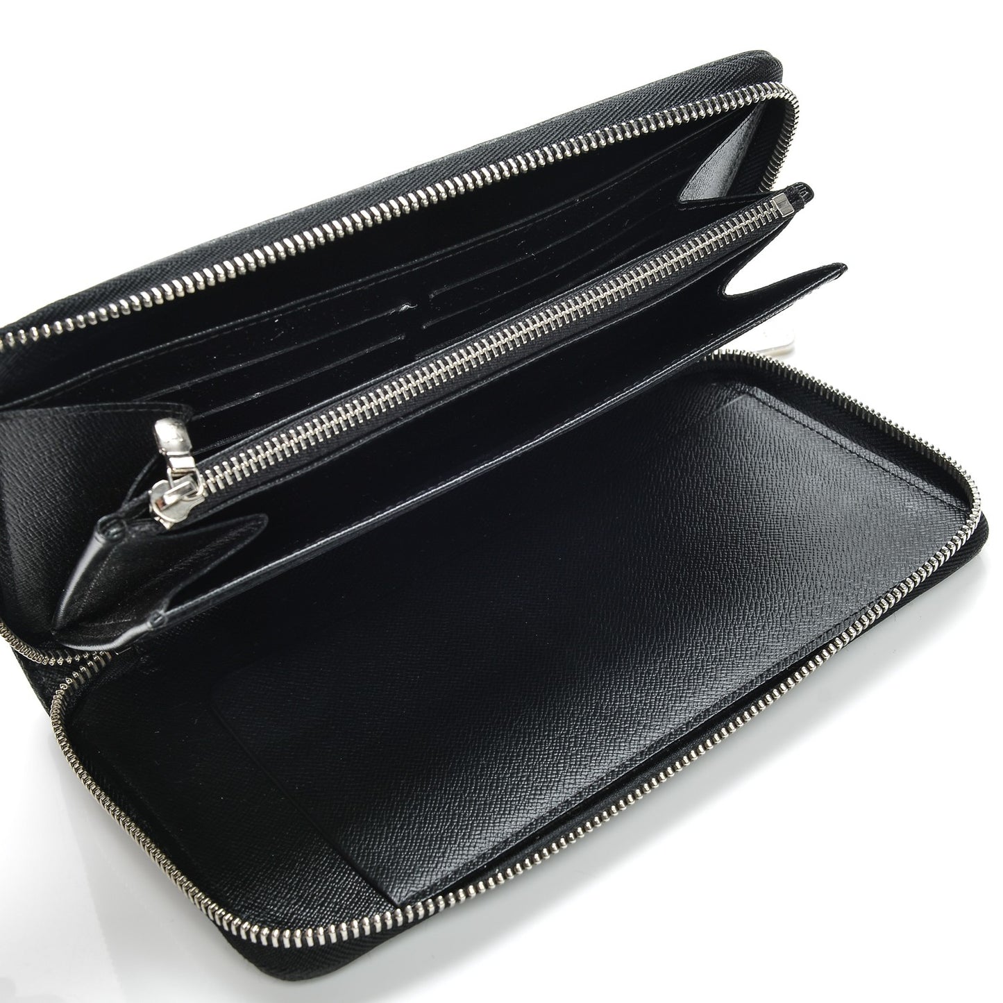 Epi Electric Zippy Organizer Wallet Black