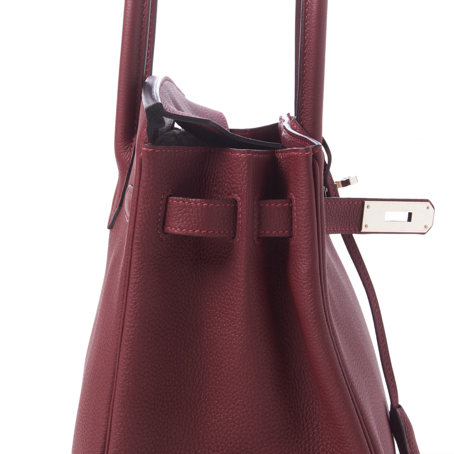 Hermes Togo Birkin 30 Rouge H 13 of 31