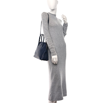 Hermes Taurillon Clemence Bolide 31 Bleu Nuit 2 of 9