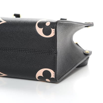 Louis Vuitton Empreinte Monogram Giant Onthego PM Black Beige 11 of 11