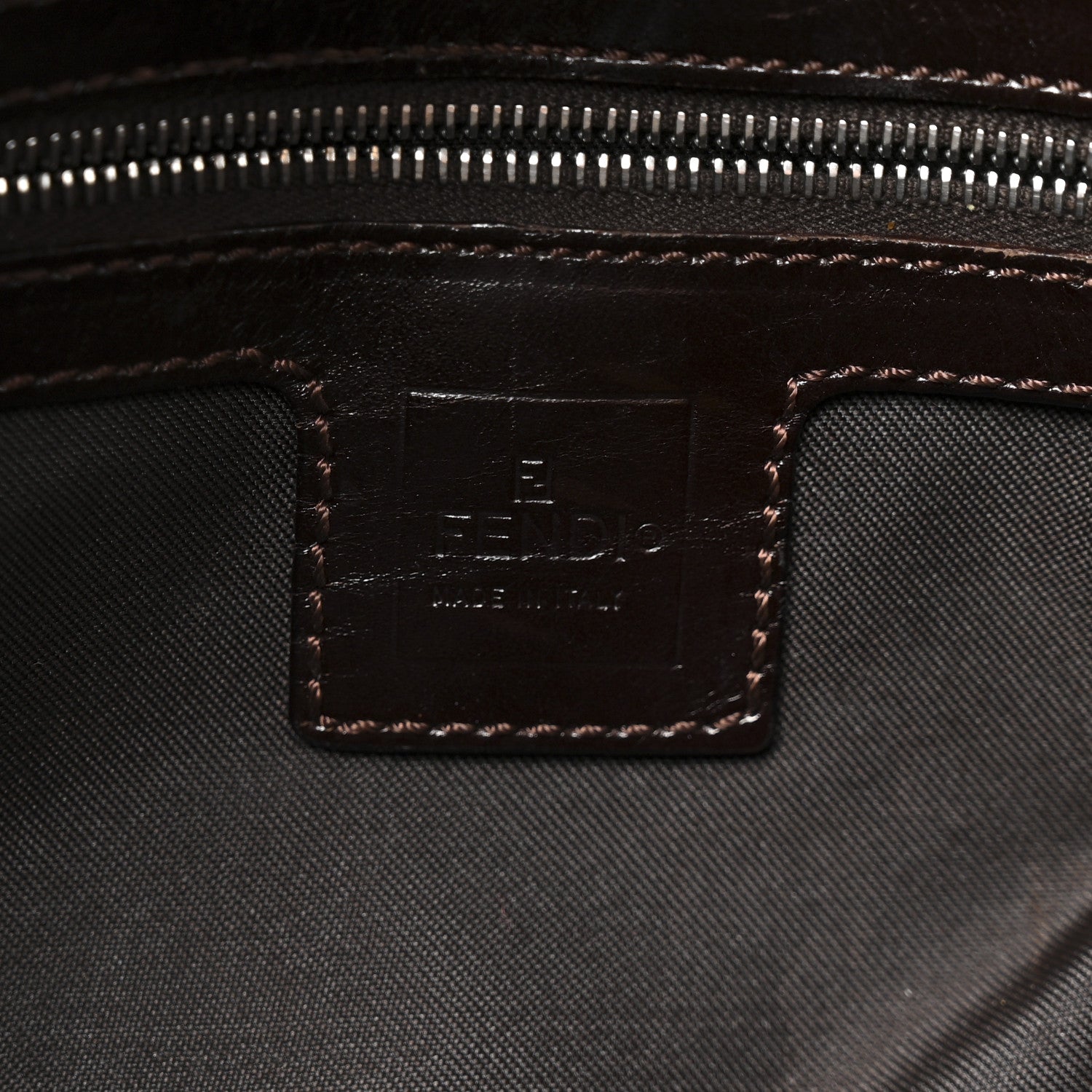 Fendi Zucca Mama Baguette Tobacco 6 of 10
