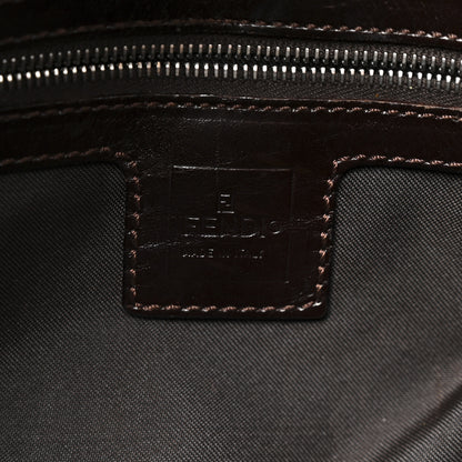 Fendi Zucca Mama Baguette Tobacco 6 of 10