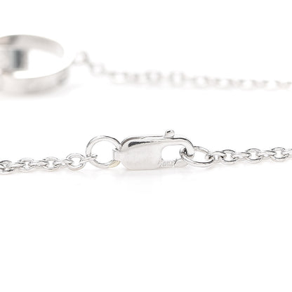 Cartier 18K White Gold Interlocking LOVE Bracelet 5 of 5