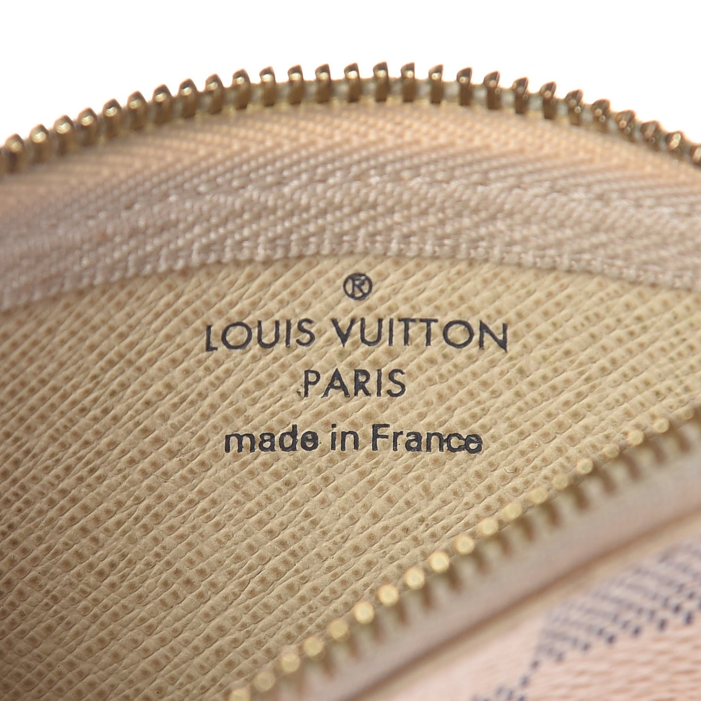 Damier Azur Key Pouch