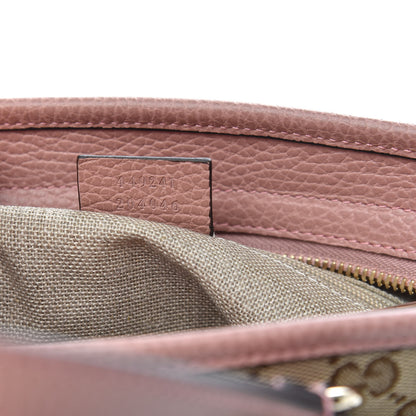 Gucci Monogram Small Bree Tote Beige Soft Pink 8 of 10