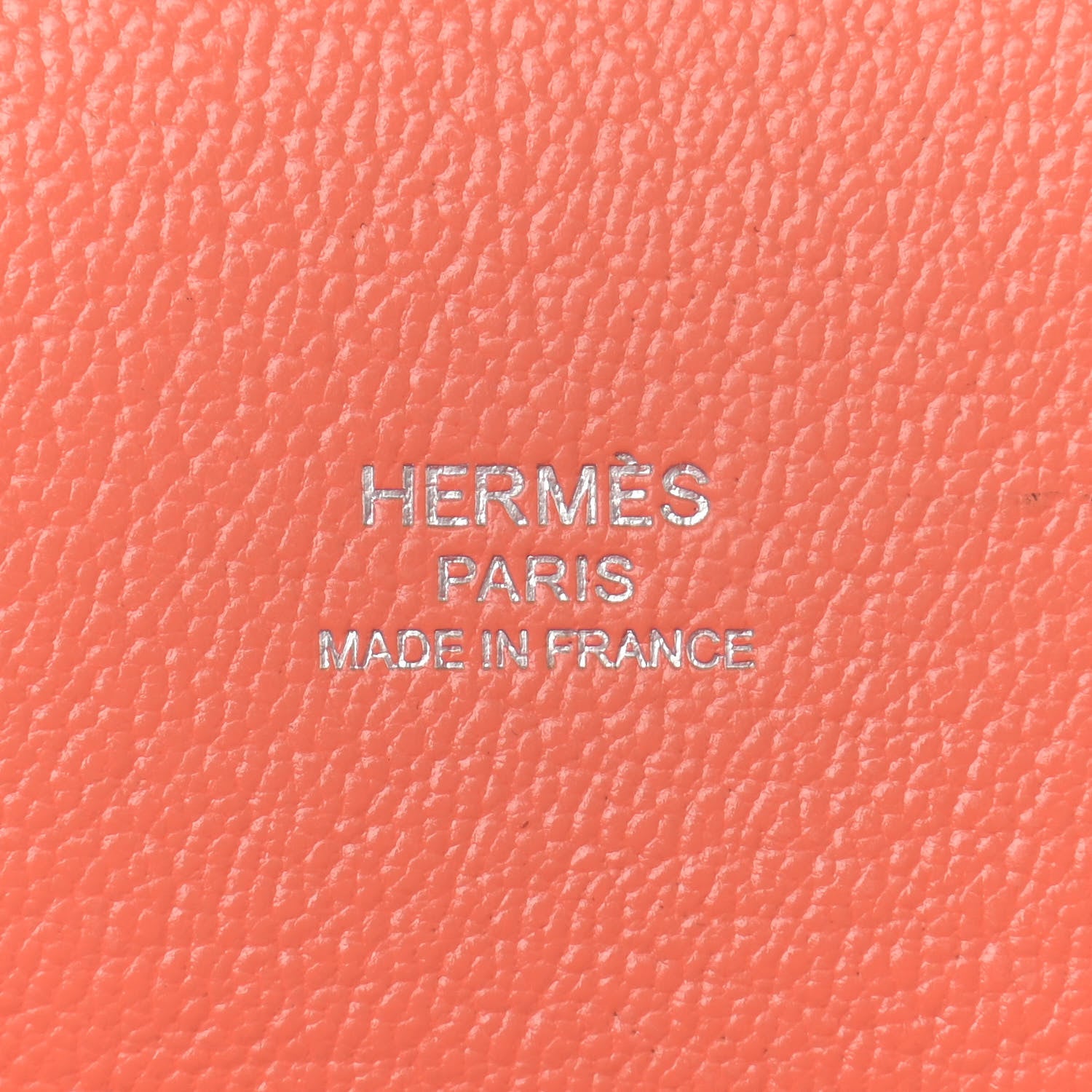 Hermes Taurillon Clemence Jypsiere 28 Crevette 6 of 14