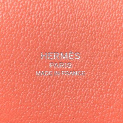 Hermes Taurillon Clemence Jypsiere 28 Crevette 6 of 14