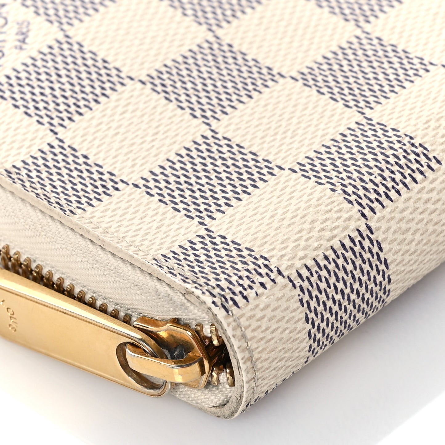 Damier Azur Zippy Organizer Wallet