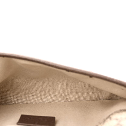 Gucci GG Supreme Monogram Neo Vintage Web Belt Bag Brown 5 of 10