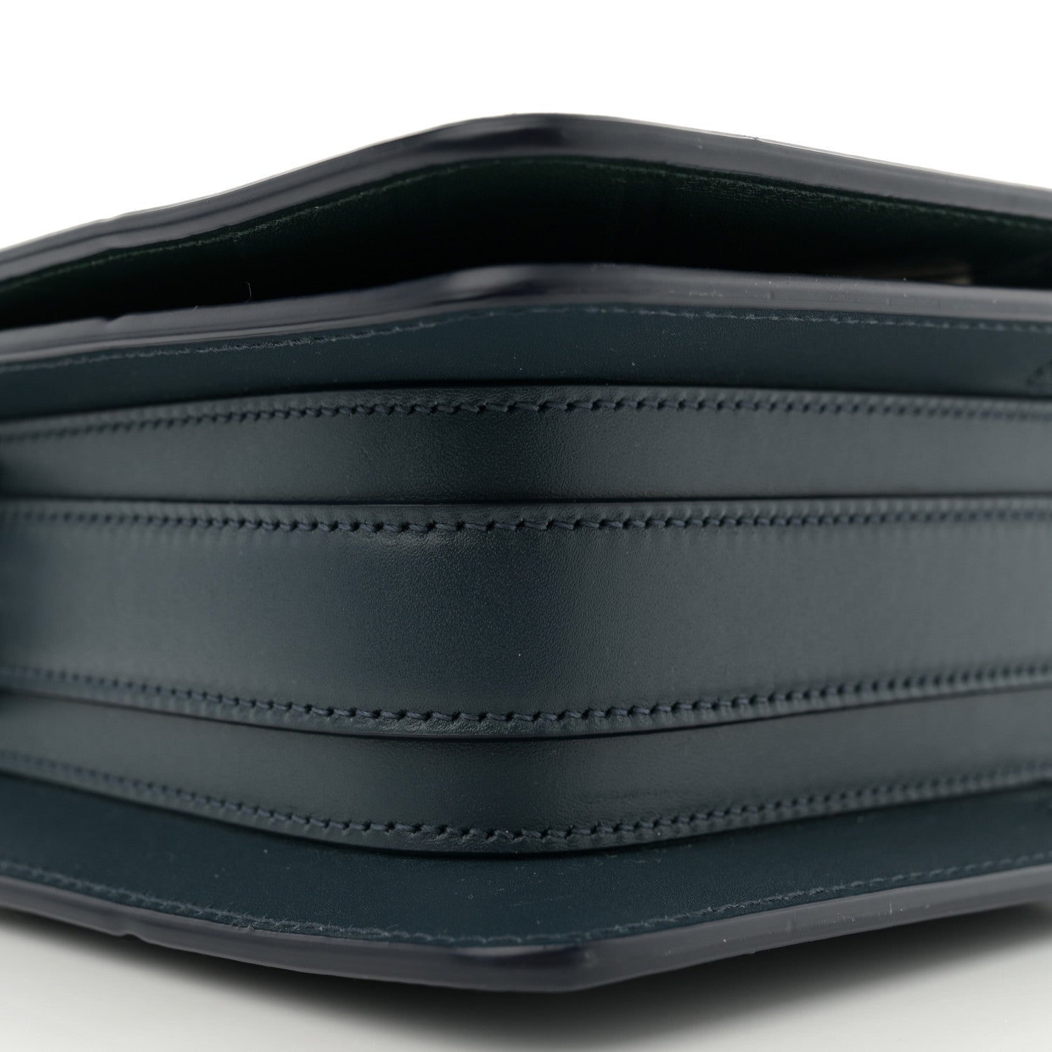 Burberry Smooth Calfskin Snip Bag  Lake 9 of 10