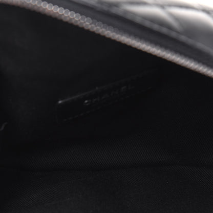 Chanel Calfskin Quilted Waist Belt Bag Black 5 of 11