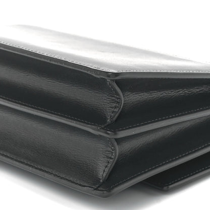 Saint Laurent Calfskin Medium Monogram Sunset Gray 13 of 13