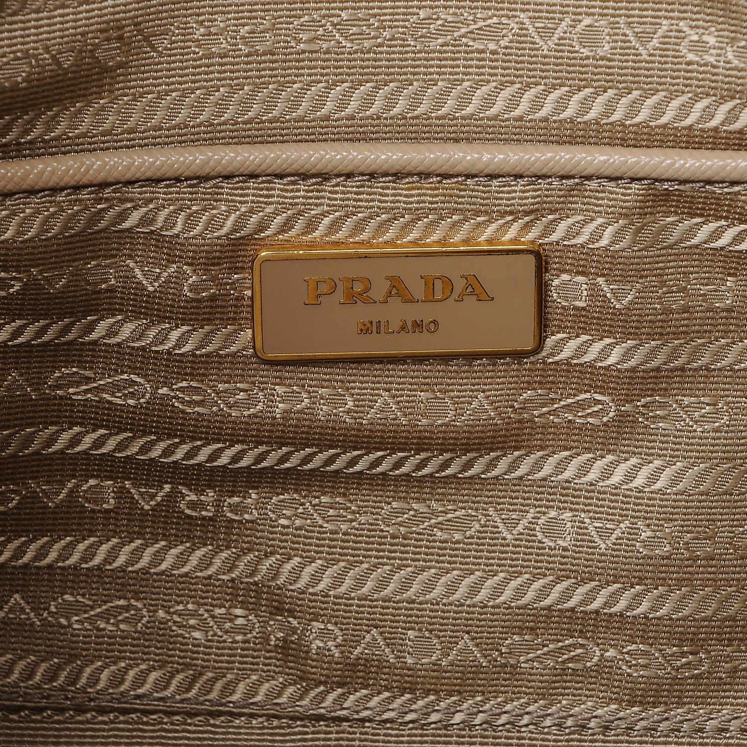Prada Saffiano Large Galleria Double Zip Tote Sabbia 6 of 8