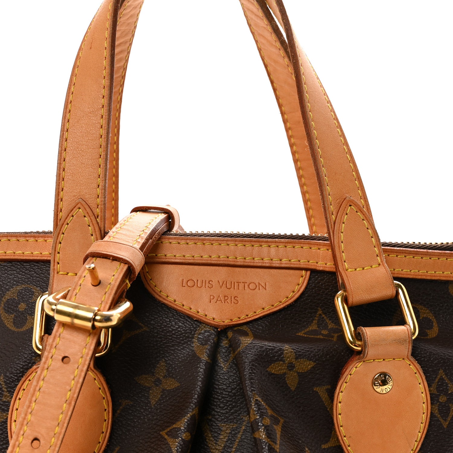 Louis Vuitton Monogram Palermo PM 7 of 10