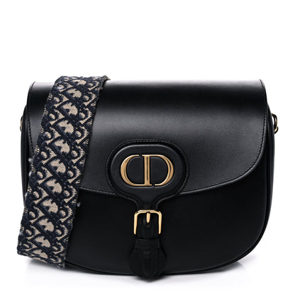 Christian Dior Box Calfskin Large Bobby Flap Black 1 of 17