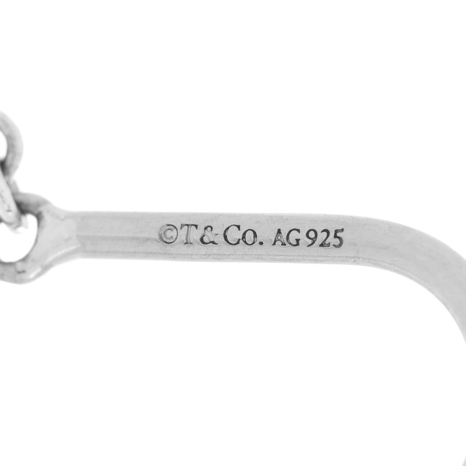 Tiffany Sterling Silver 14mm HardWear Ball Hook Earrings 4 of 4
