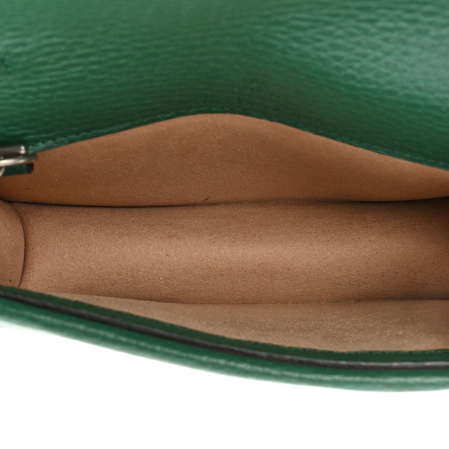 Calfskin Super Mini Dionysus Shoulder Bag Emerald