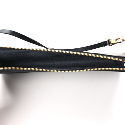 Louis Vuitton Epi Pochette Accessories 24 Black 5 of 11