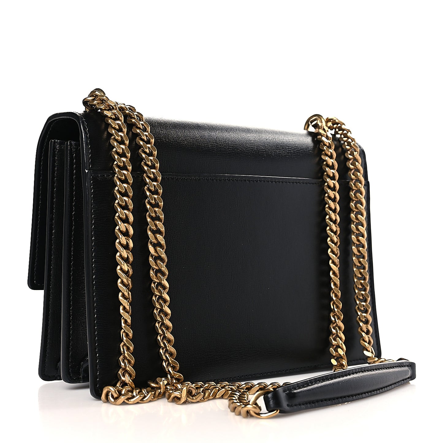 Calfskin Medium Monogram Sunset Black