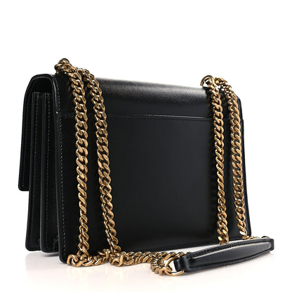 Saint Laurent Calfskin Medium Monogram Sunset Black 3 of 10