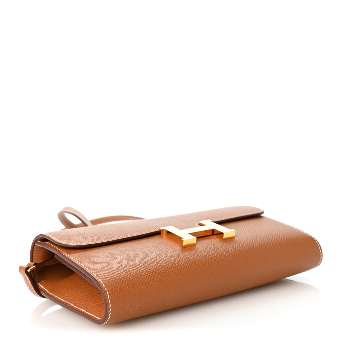 Epsom Constance Long Wallet To Go Gold