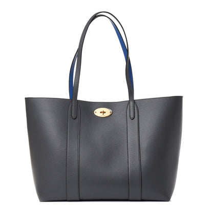 Mulberry Small Classic Grain Bayswater Tote Charcoal 1 of 4