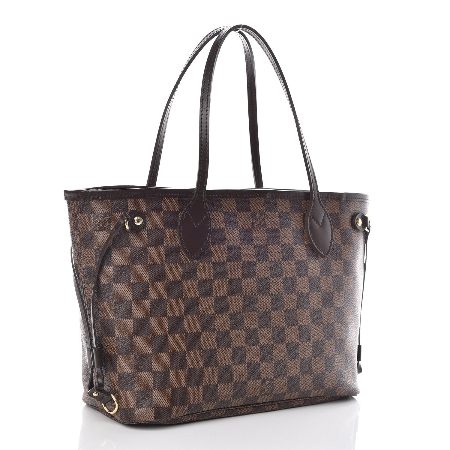 Louis Vuitton Damier Ebene Neverfull PM 3 of 9