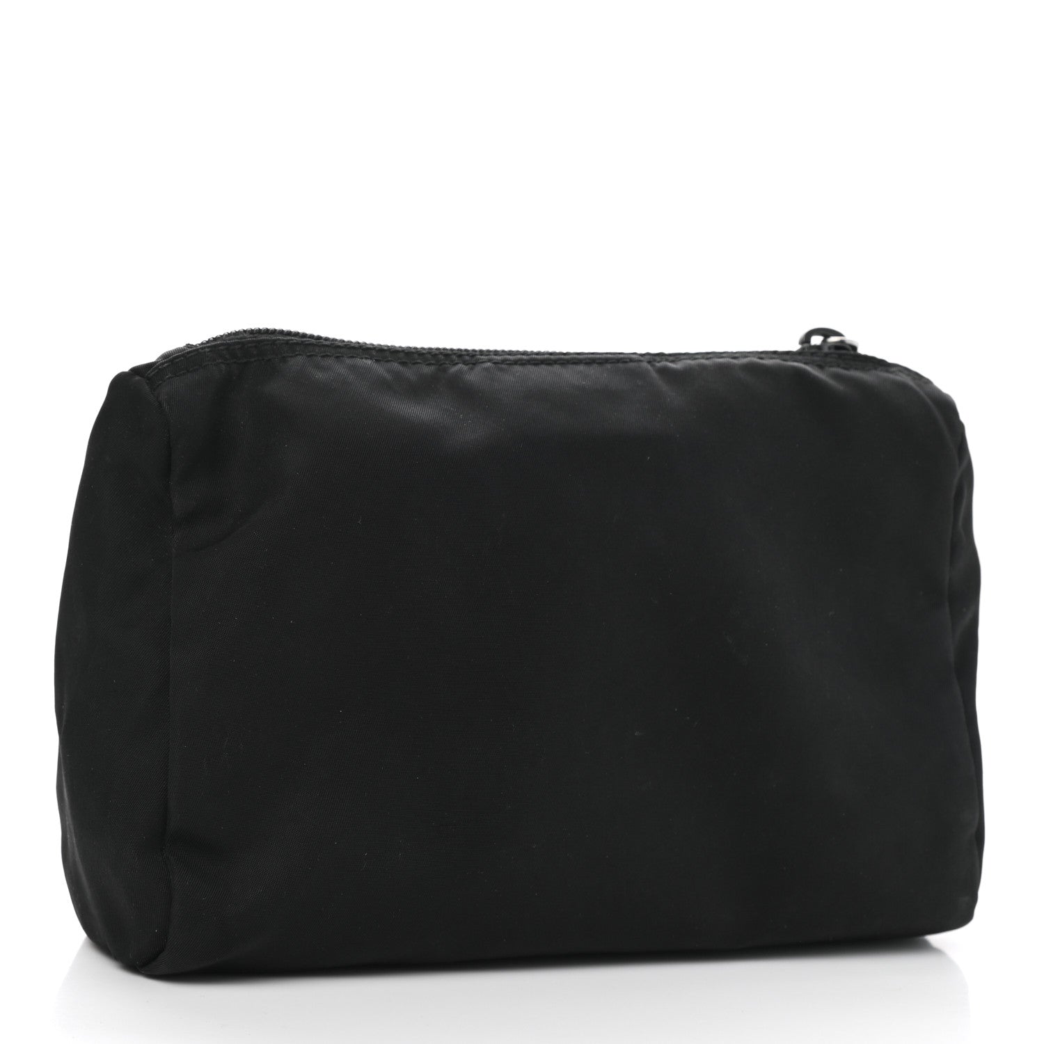 Prada Nylon Tessuto Cosmetic Pouch Black 3 of 6