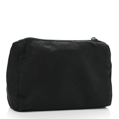 Prada Nylon Tessuto Cosmetic Pouch Black 3 of 6