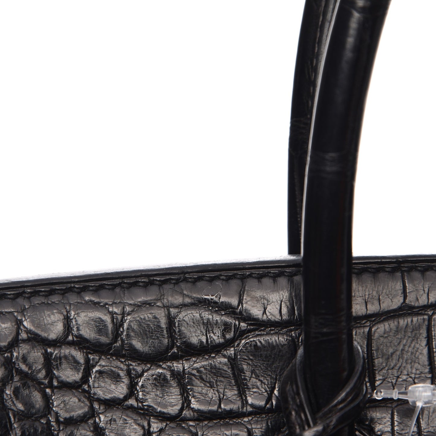 Matte Alligator Birkin 35 Black