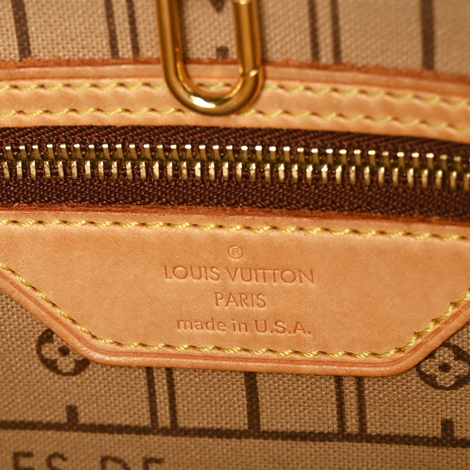 Louis Vuitton Monogram Neverfull PM 6 of 6