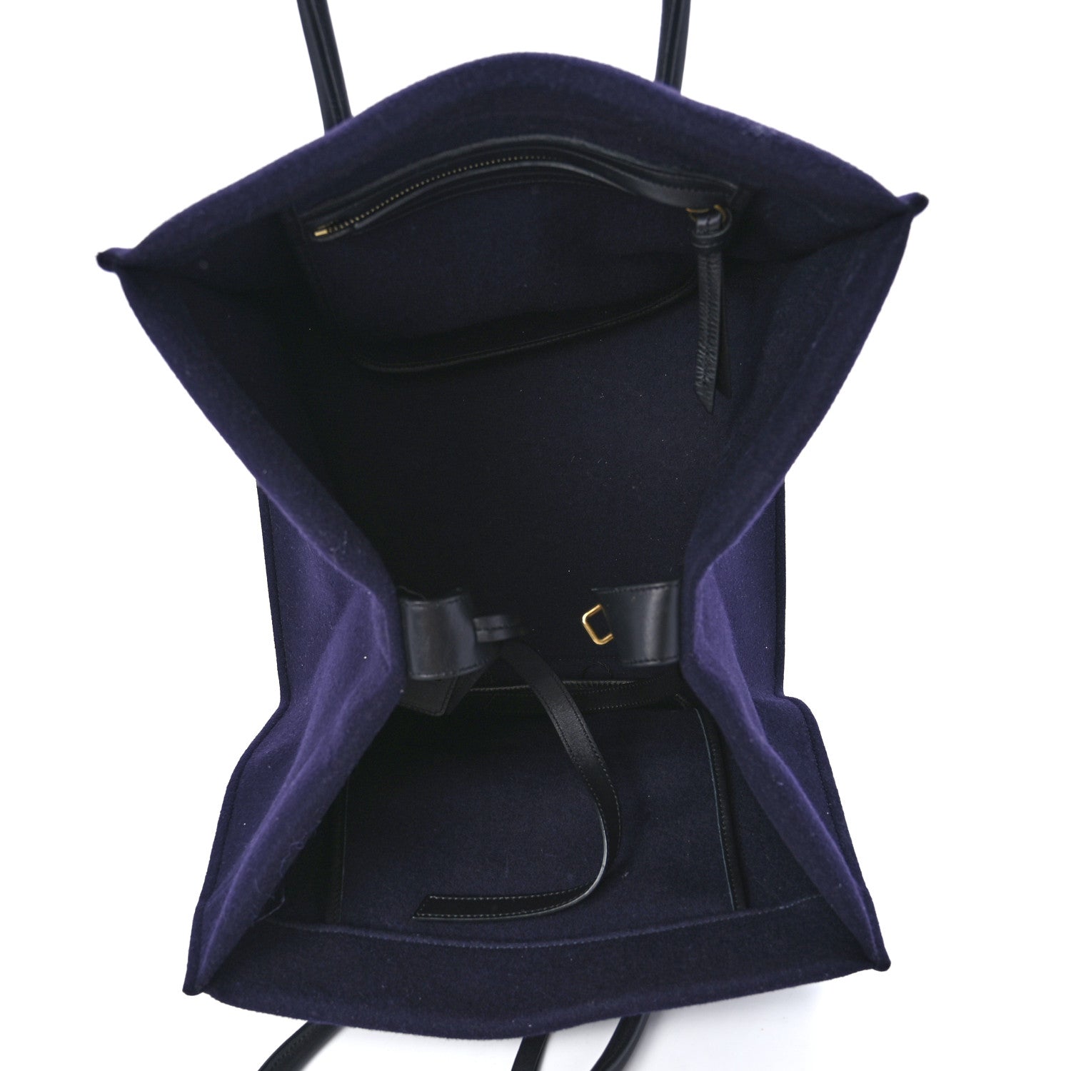 Celine Felt Medium Phantom Luggage Navy 4 of 11