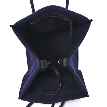 Celine Felt Medium Phantom Luggage Navy 4 of 11