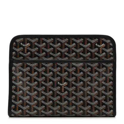 Goyard Goyardine Jouvence MM Toiletry Pouch Black 1 of 7