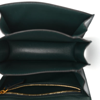 Celine Box Calfskin Small Classic Box Flap Bag Amazone 5 of 13