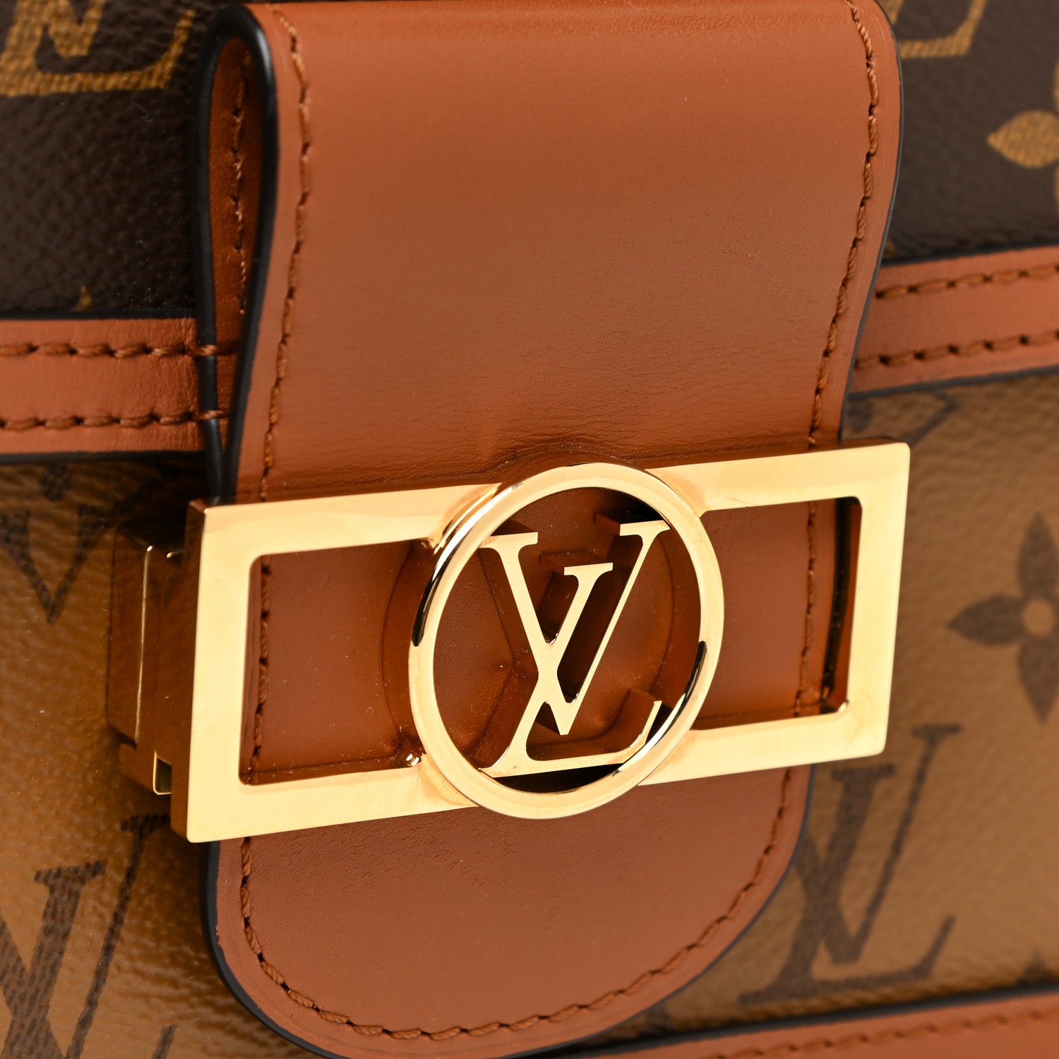 Louis Vuitton Reverse Monogram Dauphine Mini 12 of 13