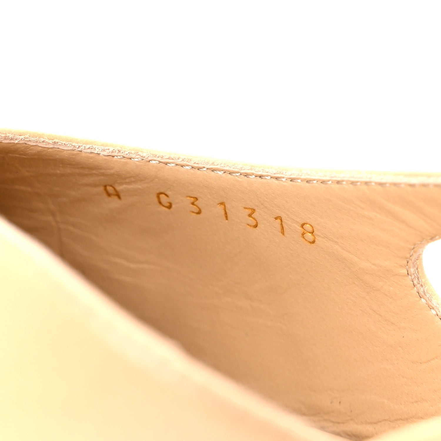 Chanel Goatskin Grosgrain Cap Toe CC Slingback Pumps 37 Beige Black 9 of 9