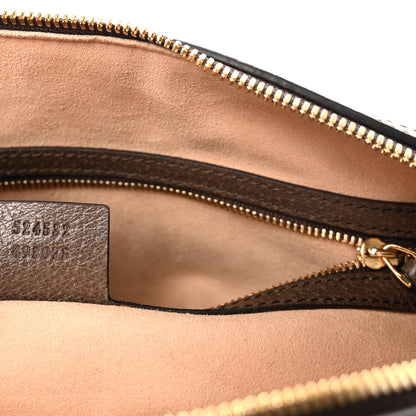 Gucci GG Supreme Monogram Web Medium Ophidia Boston Brown 7 of 10