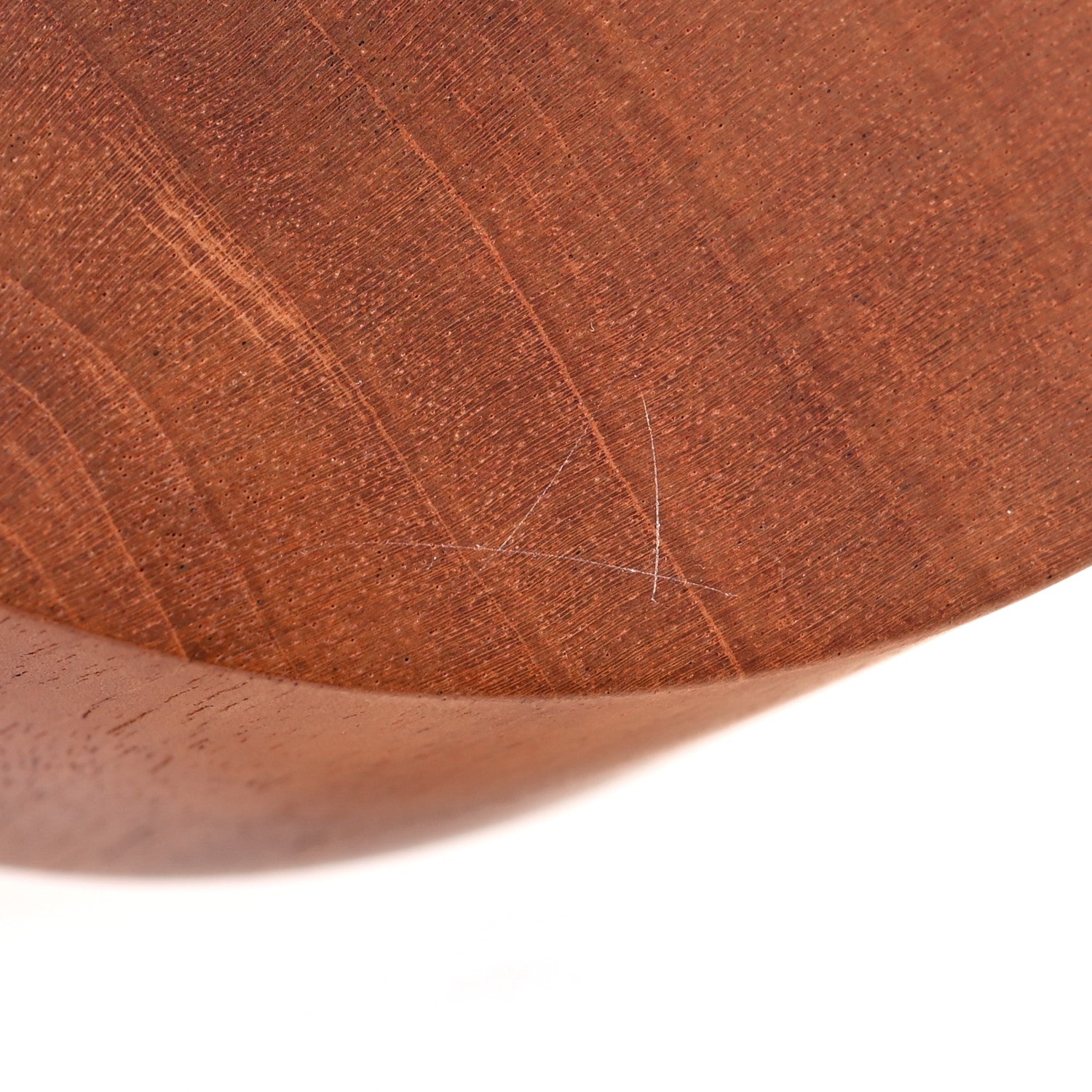 Hermes Mahogany Wood Ex-Libris Twilly Box Naturel 8 of 10